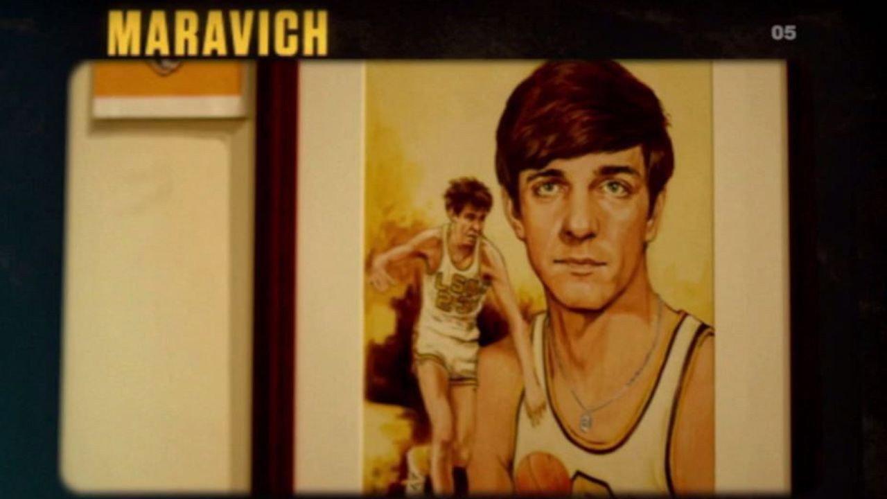 Maravich 2018 movie scene