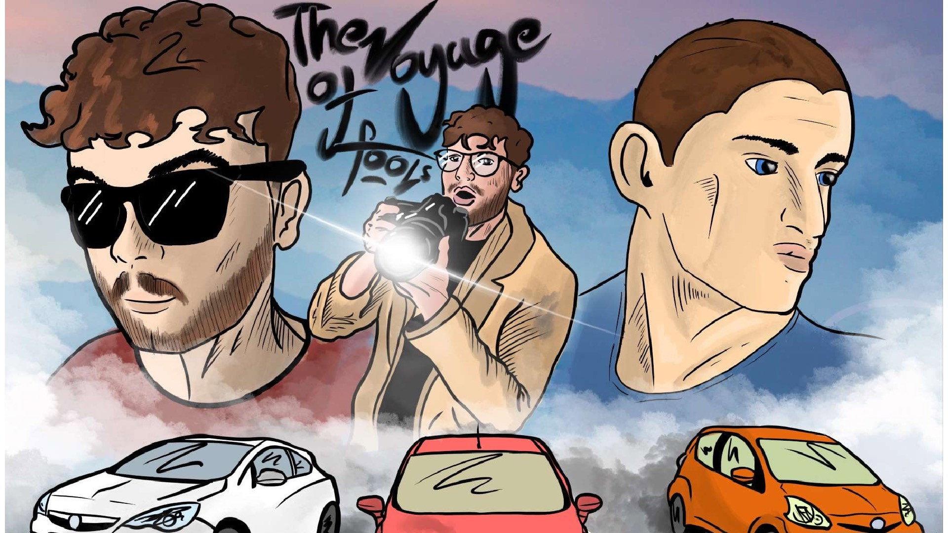 The Voyage of Fools 2024 movie scene