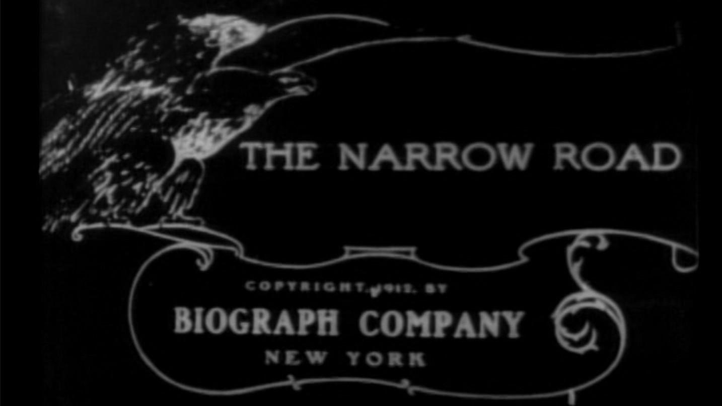 The Narrow Road 1912 movie scene