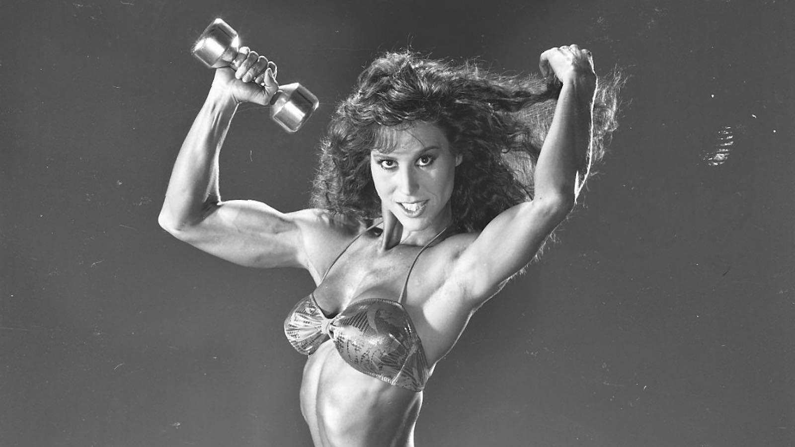 Pumping Iron II: The Women 1985 movie scene