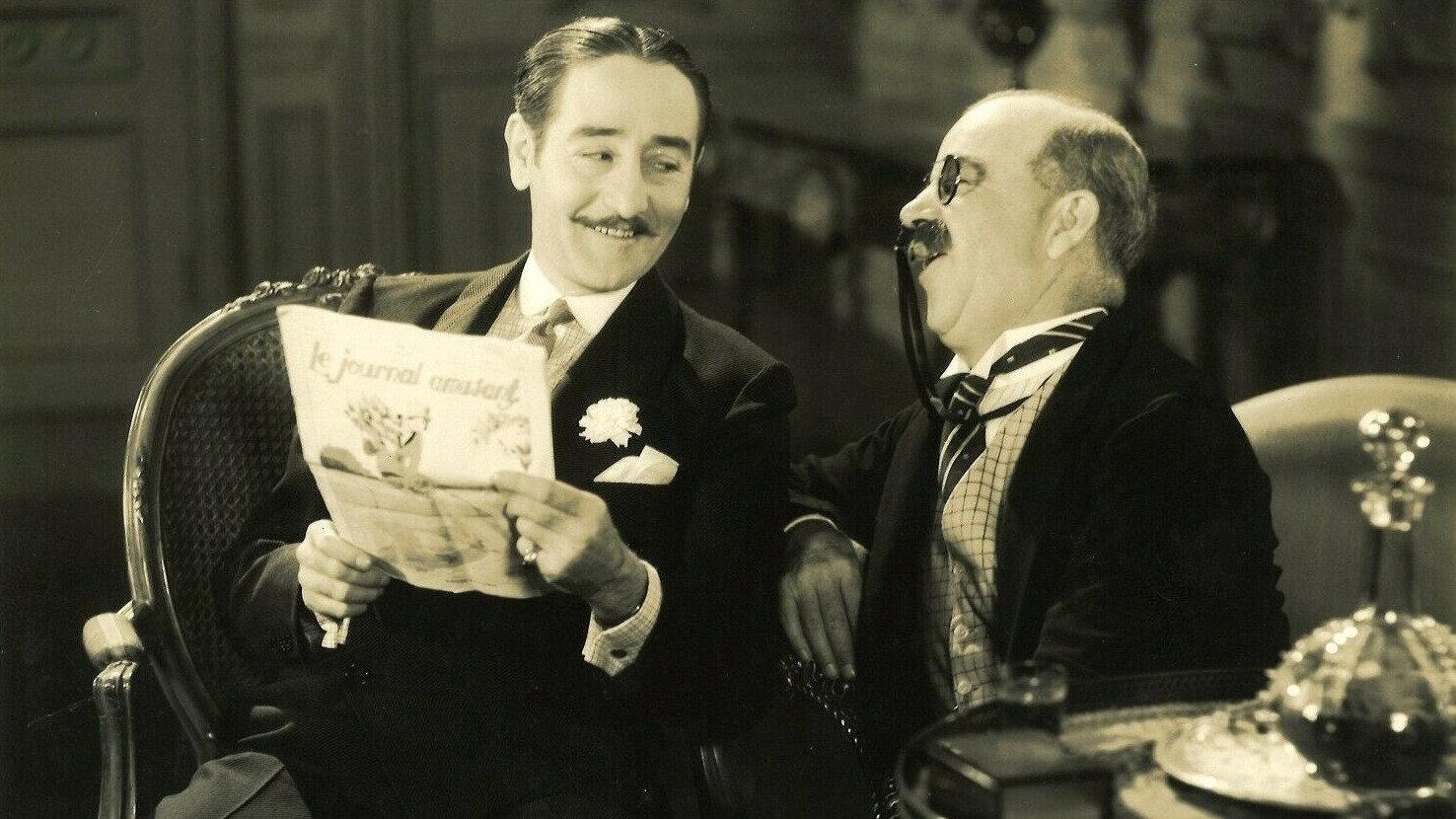 Marquis Preferred 1929 movie scene