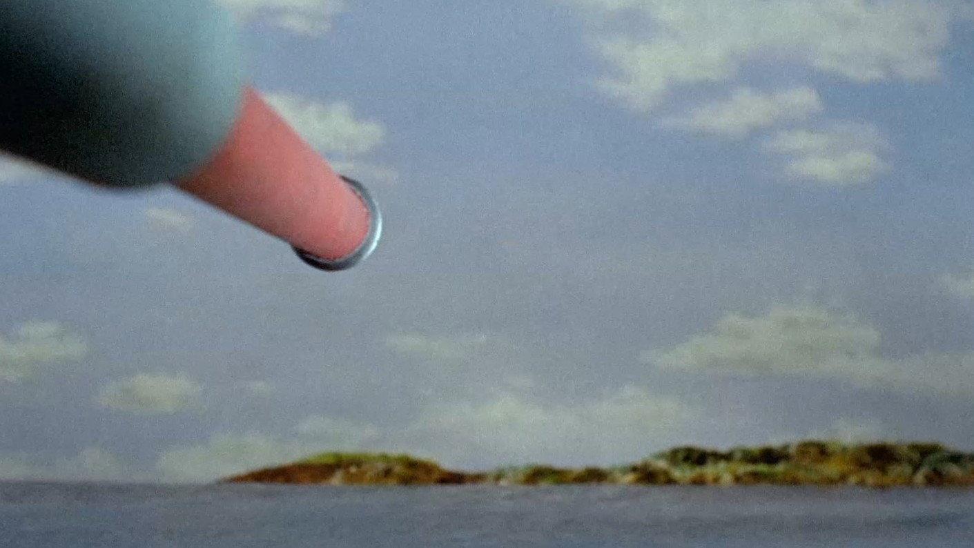 Stingray: The Big Gun 1965 movie scene
