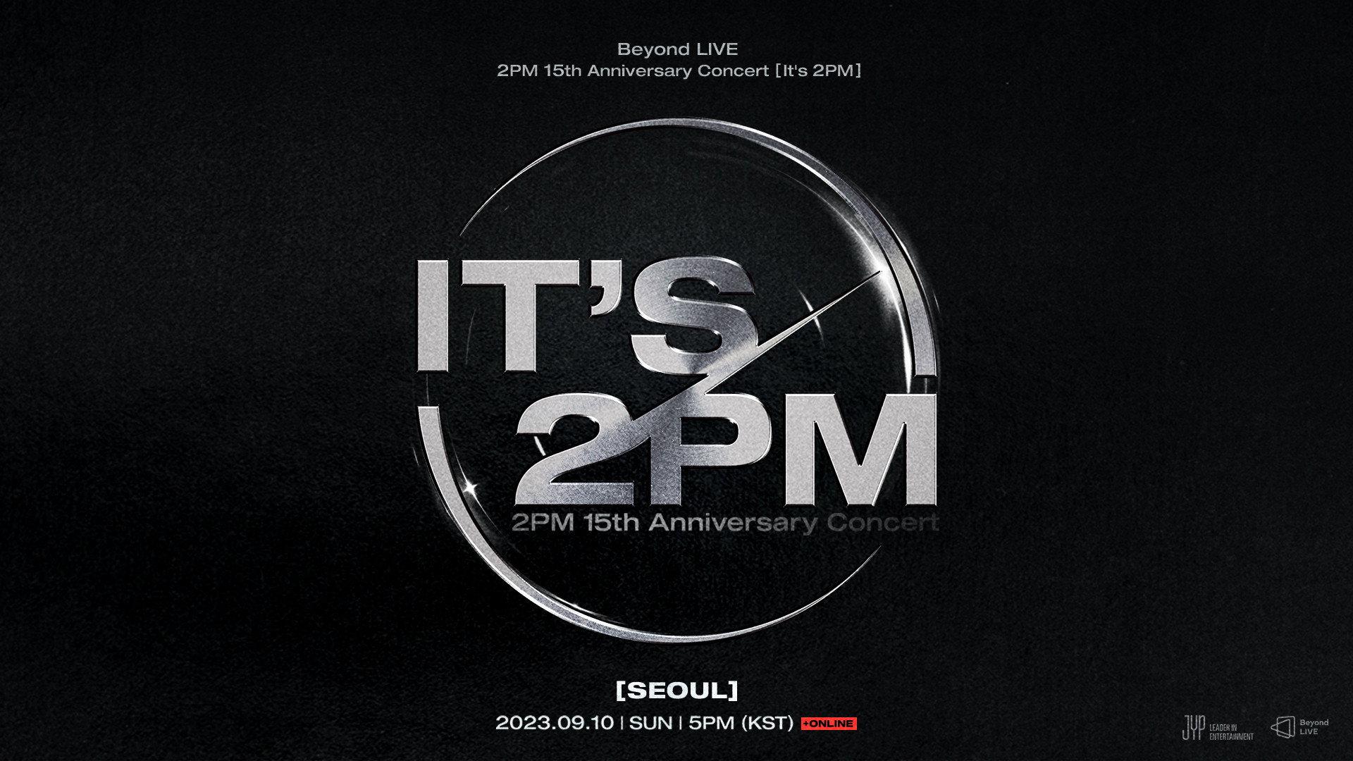 2PM 15th Anniversary Concert "It's 2PM" 2023 movie scene