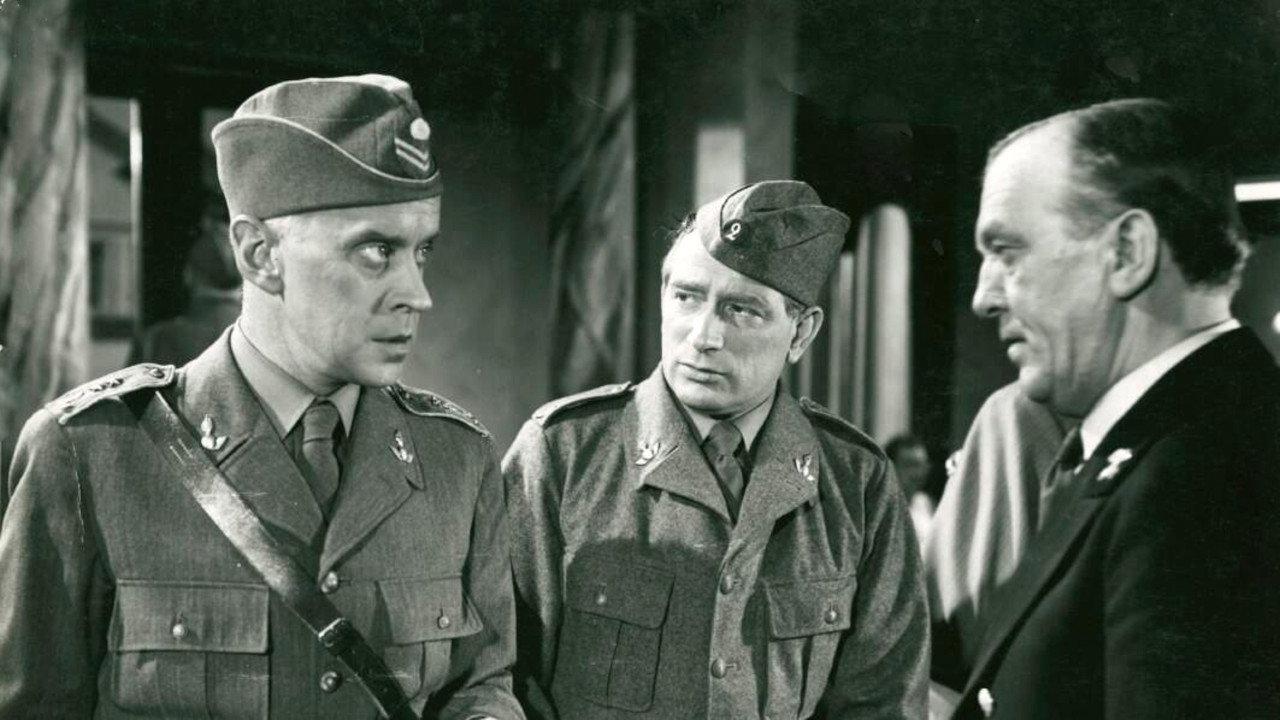 Everybody at His Station 1940 movie scene