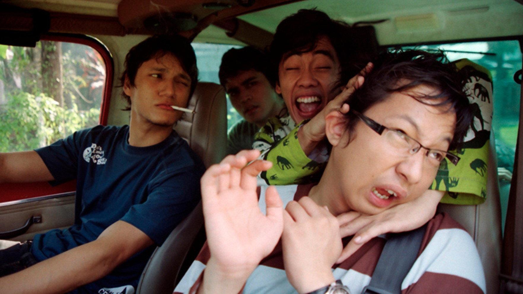 Jomblo 2006 movie scene