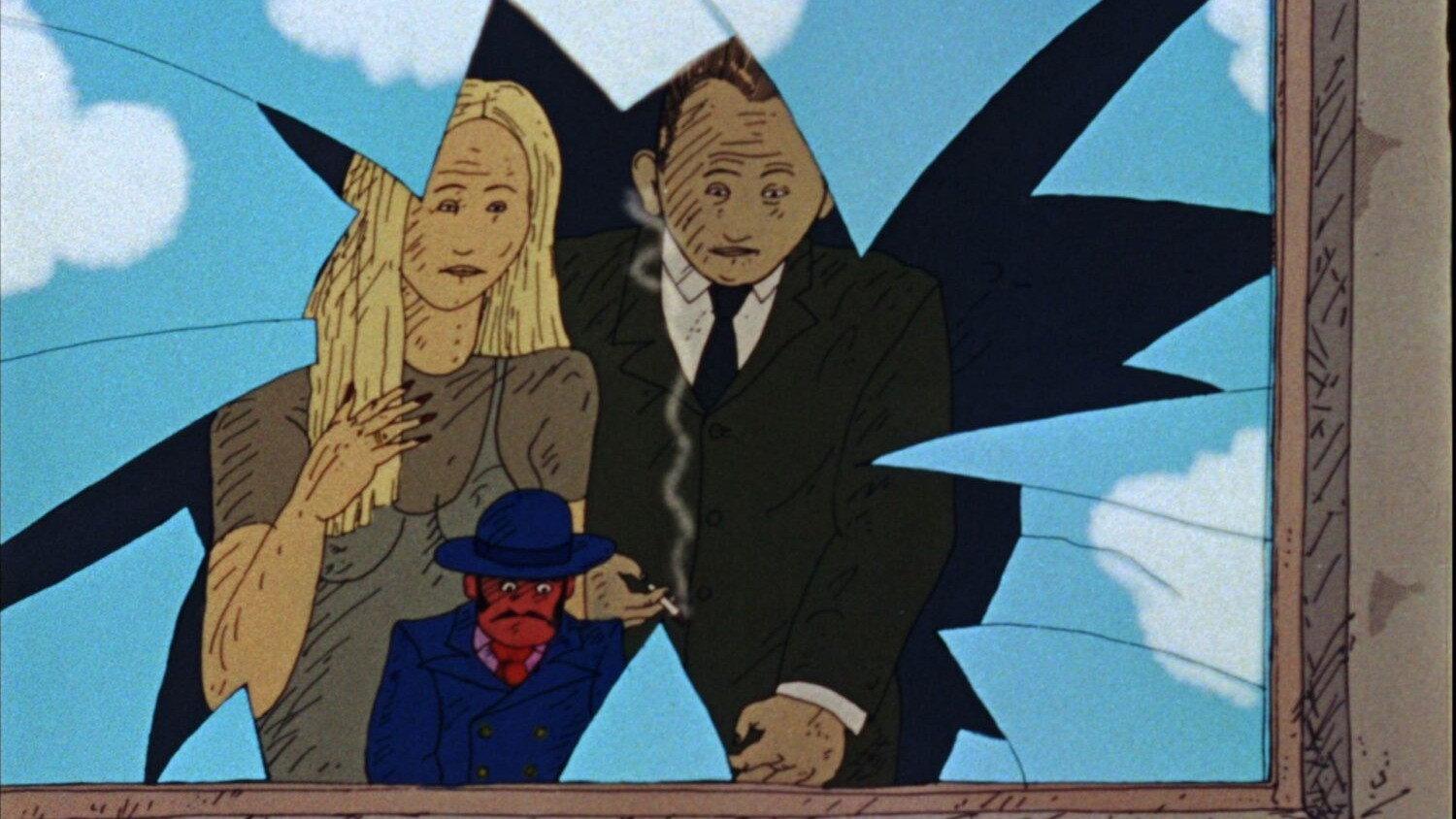 The Triangle 1982 movie scene