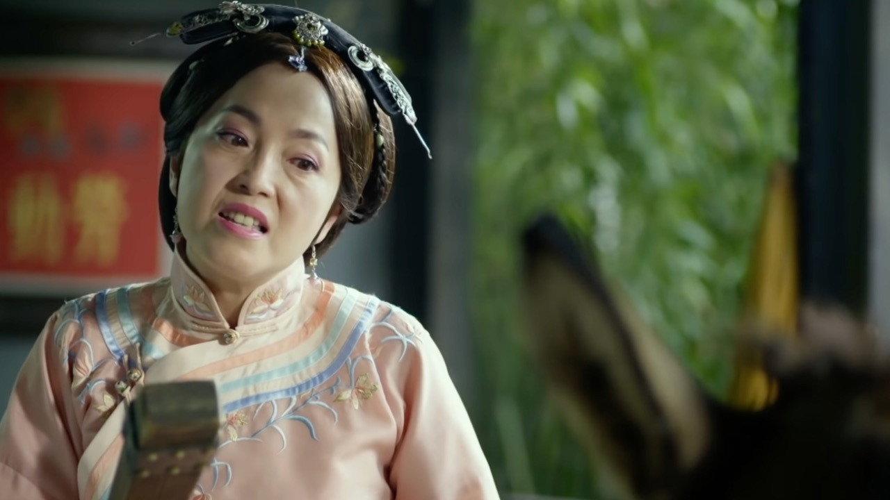 Donkey Magistrate of Pulling the Tiger’s Teeth 2016 movie scene