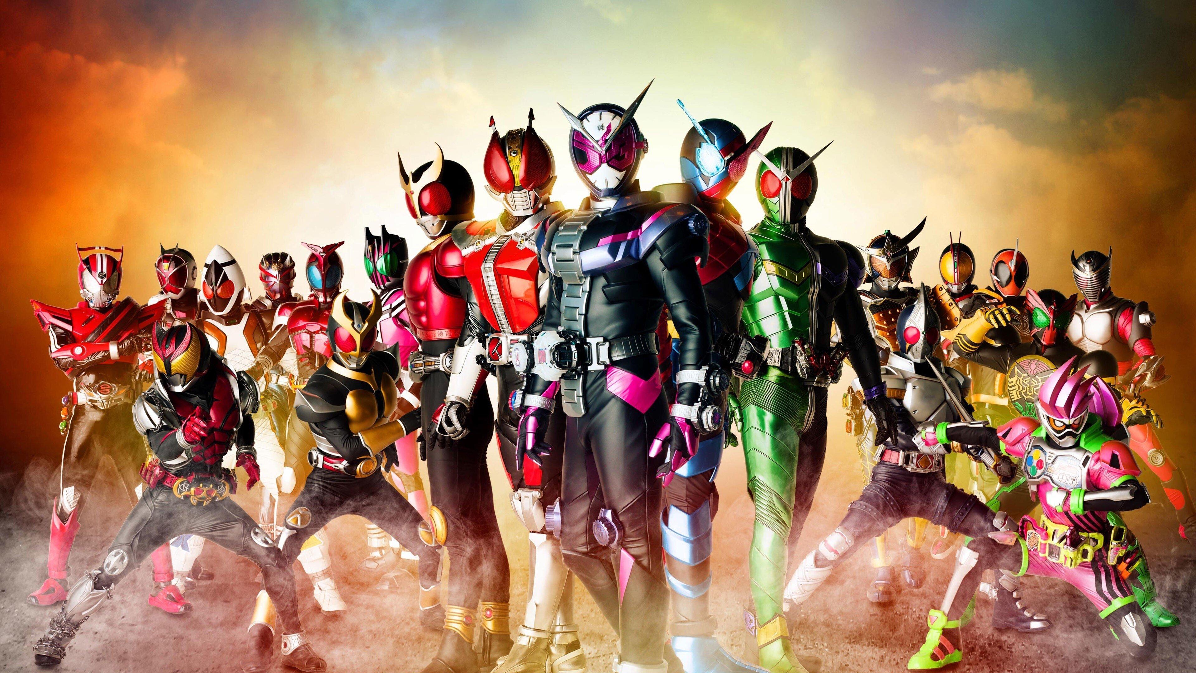 Kamen Rider Heisei Generations Forever 2018 movie scene
