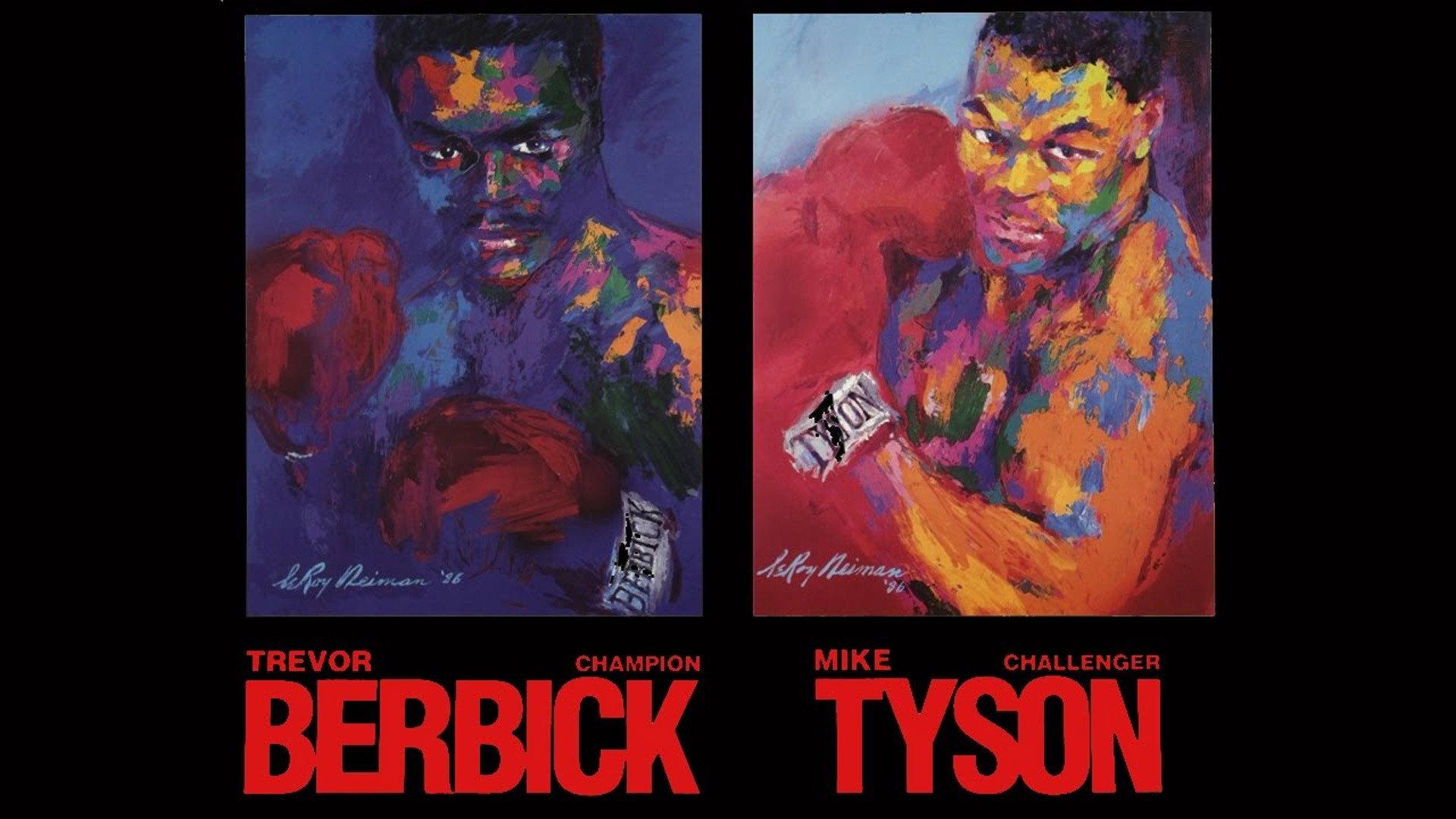 Mike Tyson vs Trevor Berbick 1986 movie scene