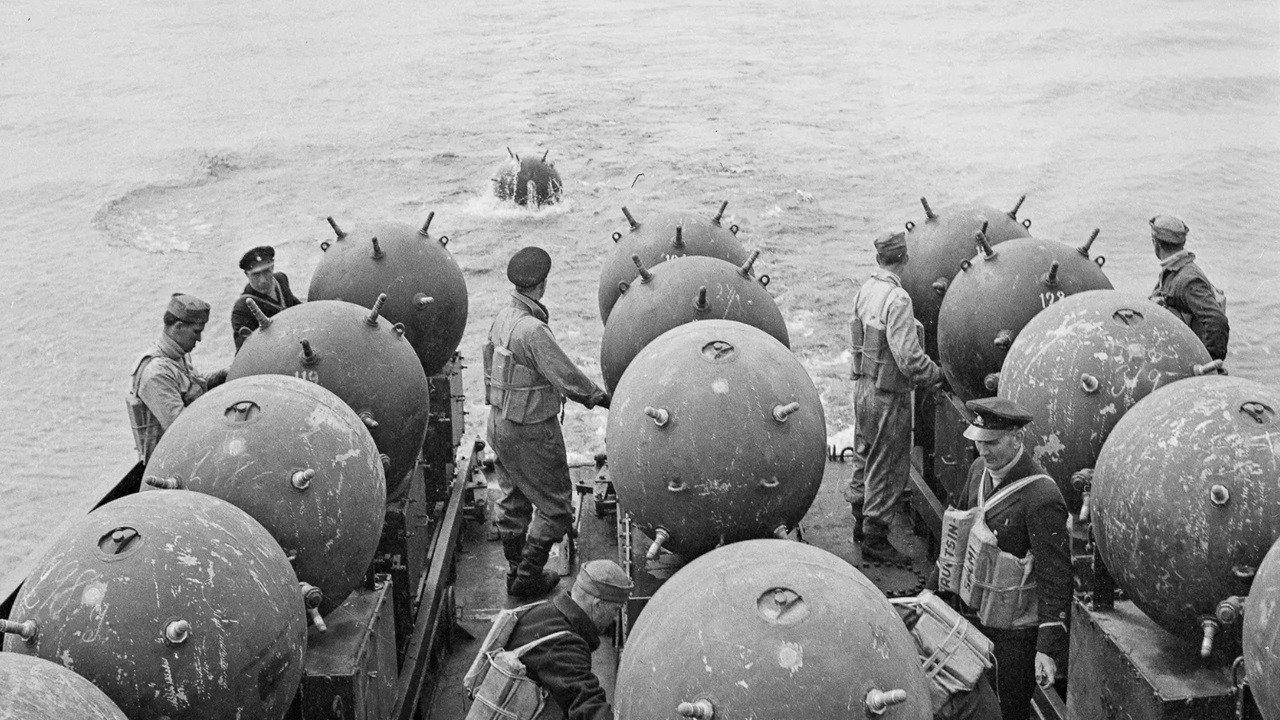 Leaving Tallinn. 1941 2025 movie scene