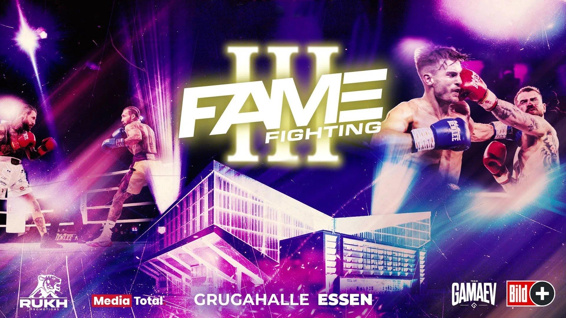 Fame Fighting 3 2025 movie scene