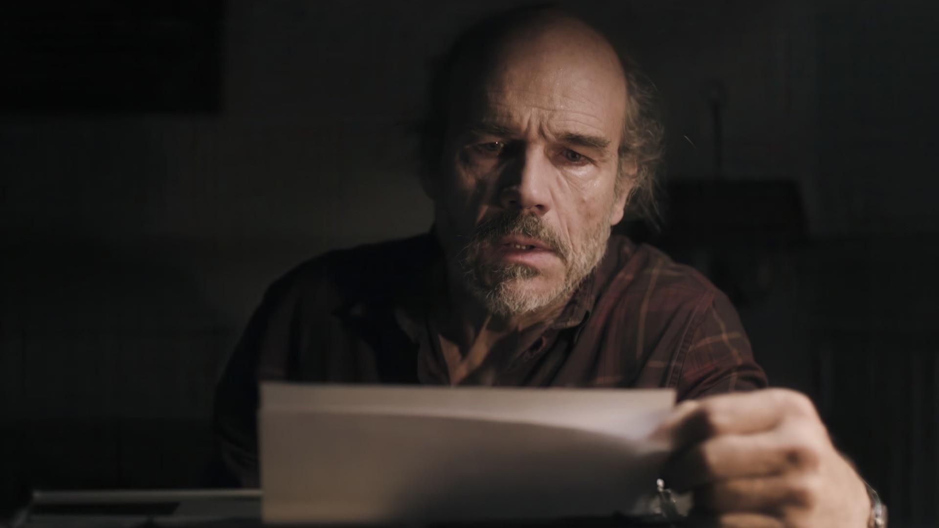 Peter K. - Alone against the State 2022 movie scene
