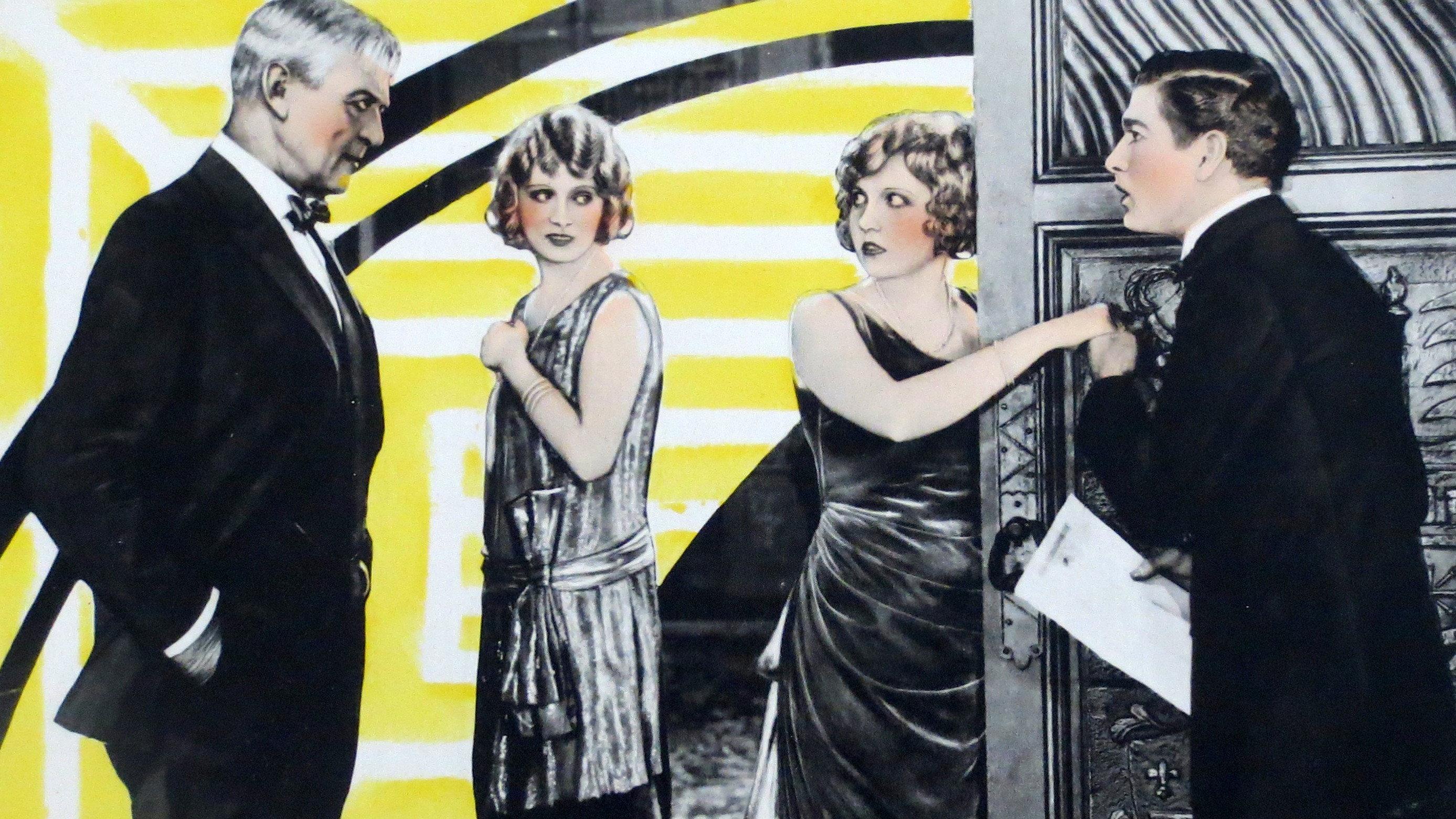 The Man Life Passed By 1923 movie scene
