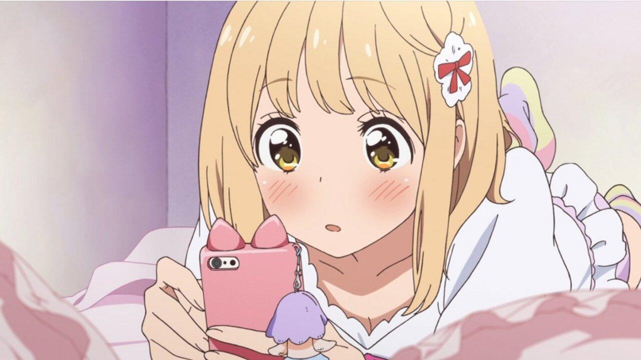 Your Light: Kase-san and Morning Glories 2017 movie scene