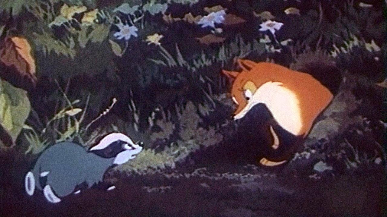 In the Heart of the Forest 1954 movie scene