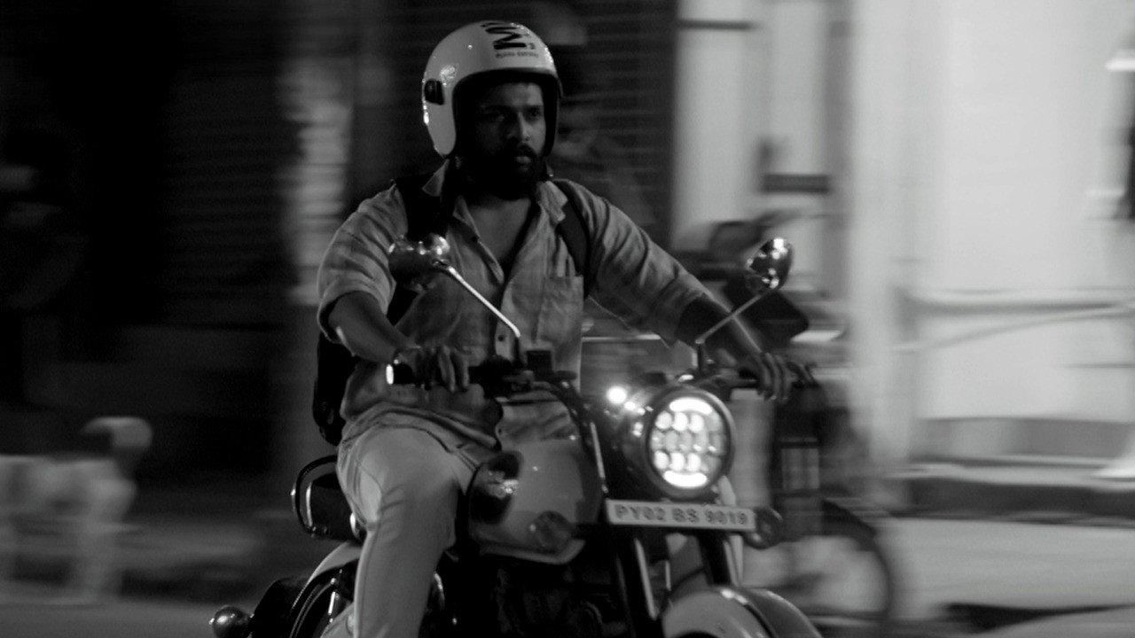 Black 'n' White 2023 movie scene