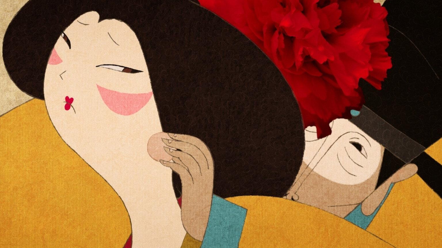 The Banquet of the Concubine 2012 movie scene