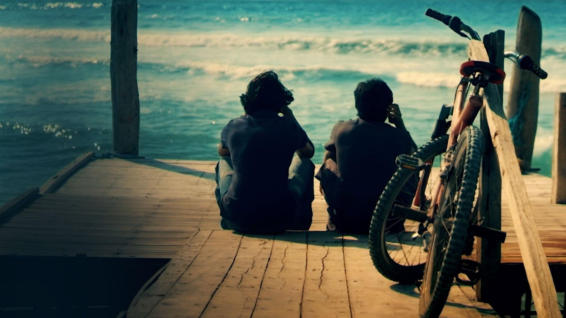 Shadow of the Sea 2011 movie scene