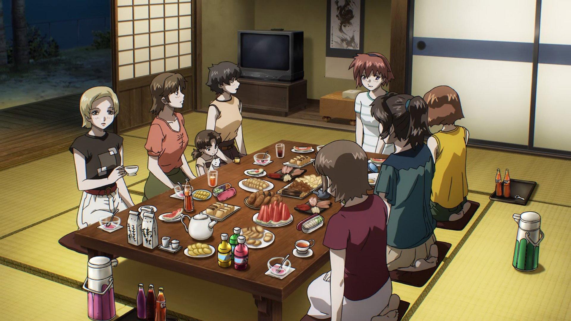 Fafner: Behind the Line 2023 movie scene