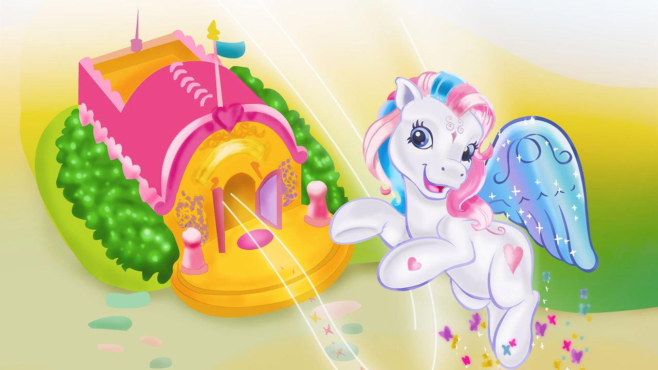 My Little Pony: Dancing in the Clouds 2004 movie scene