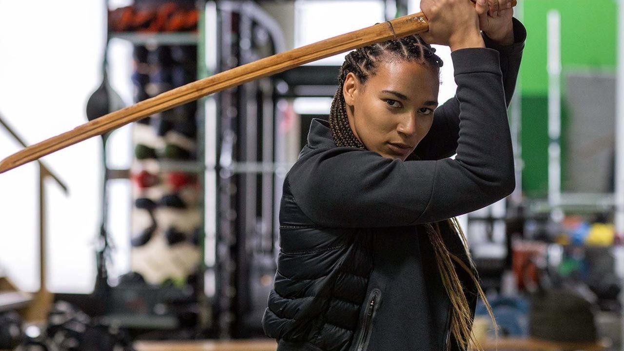 Stunts: A Taste for Risk 2023 movie scene