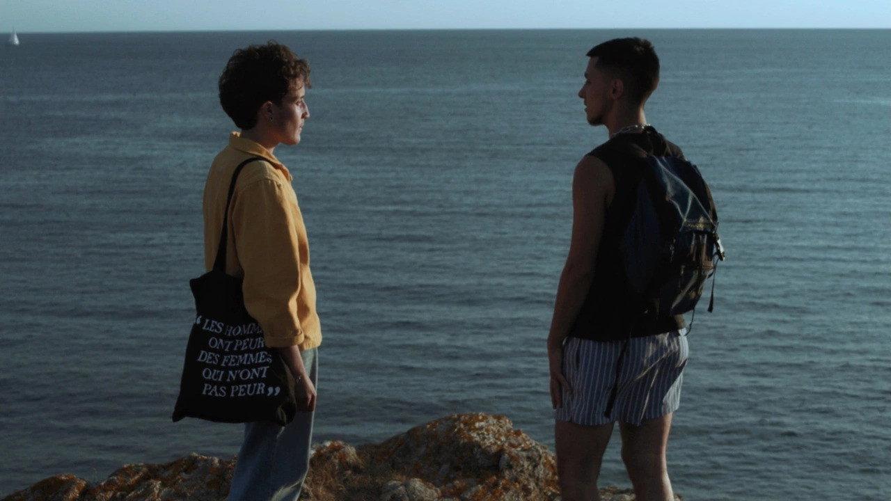 Boys in the Water 2023 movie scene