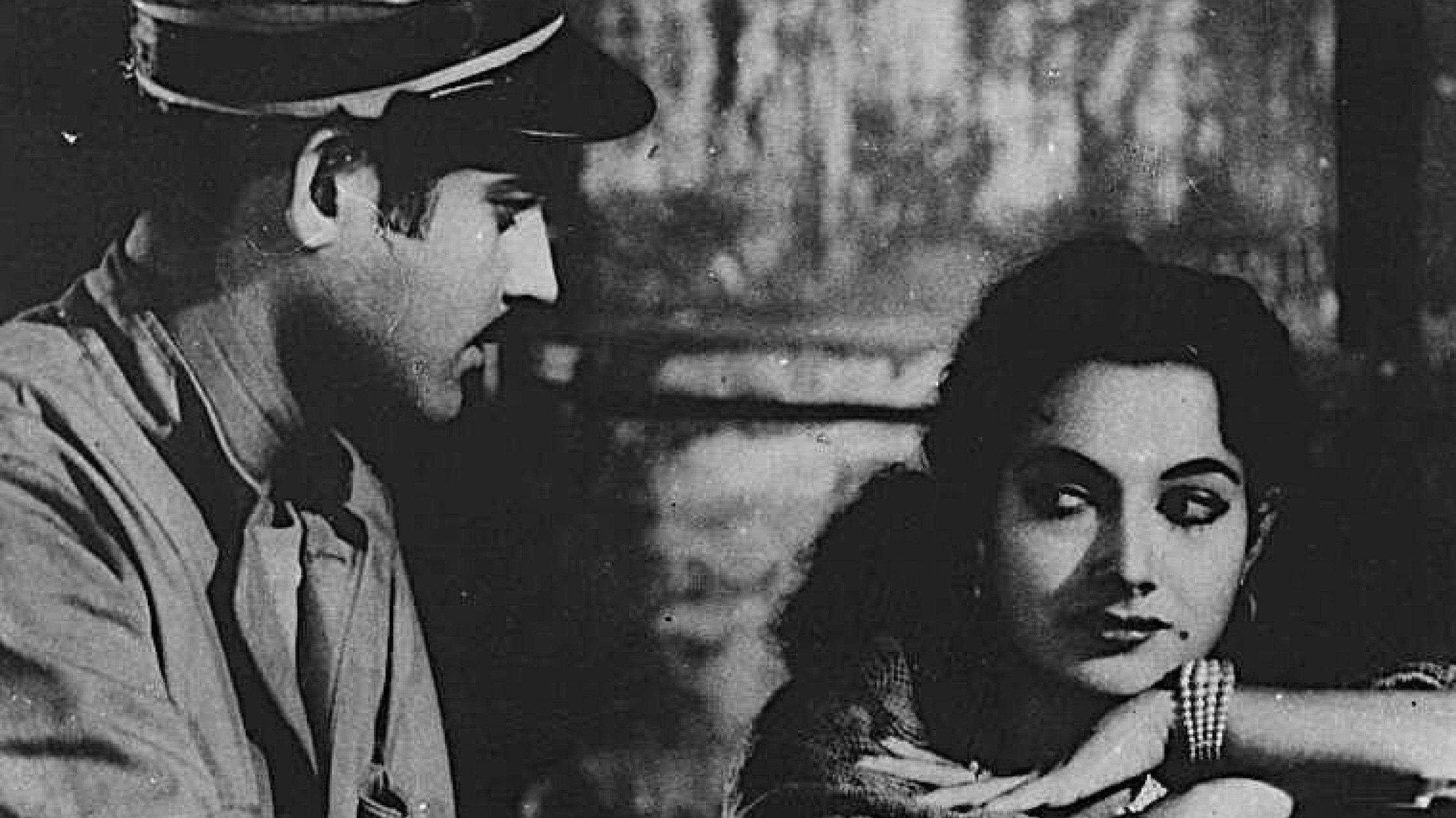 Aar Paar 1954 movie scene