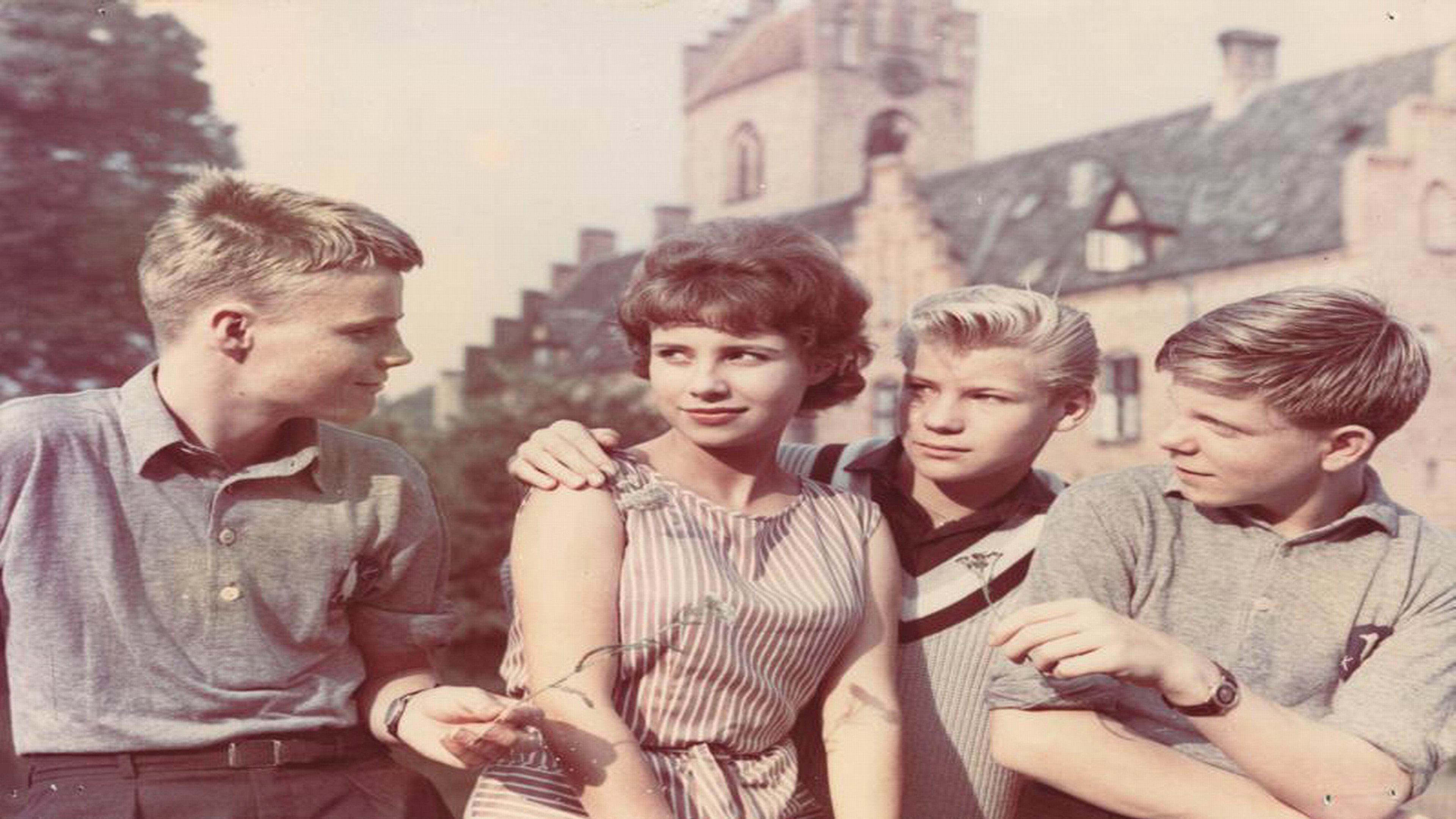 Flemming and Kvik 1960 movie scene