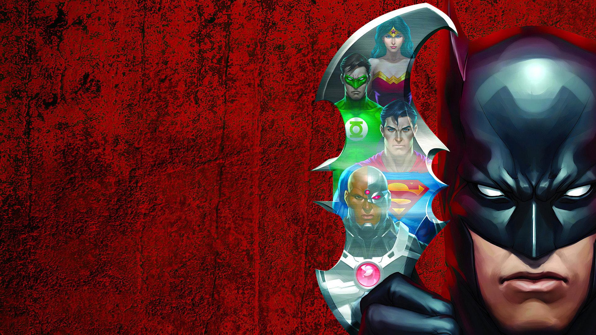 Justice League: Doom 2012 movie scene