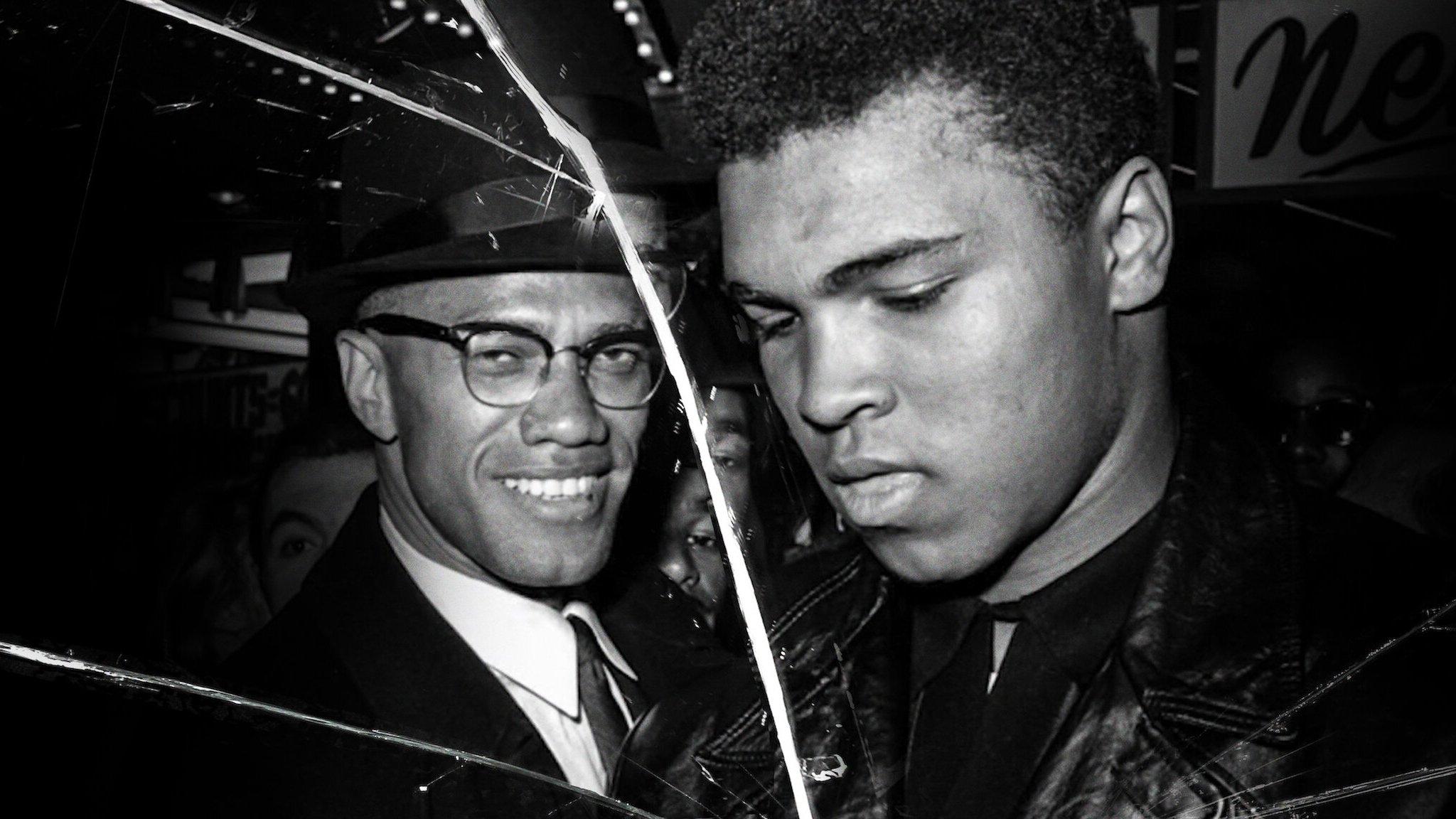 Blood Brothers: Malcolm X & Muhammad Ali 2021 movie scene