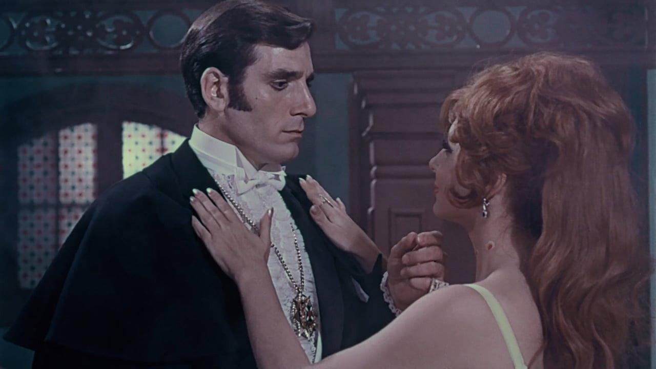The Vampire and Sex 1969 movie scene