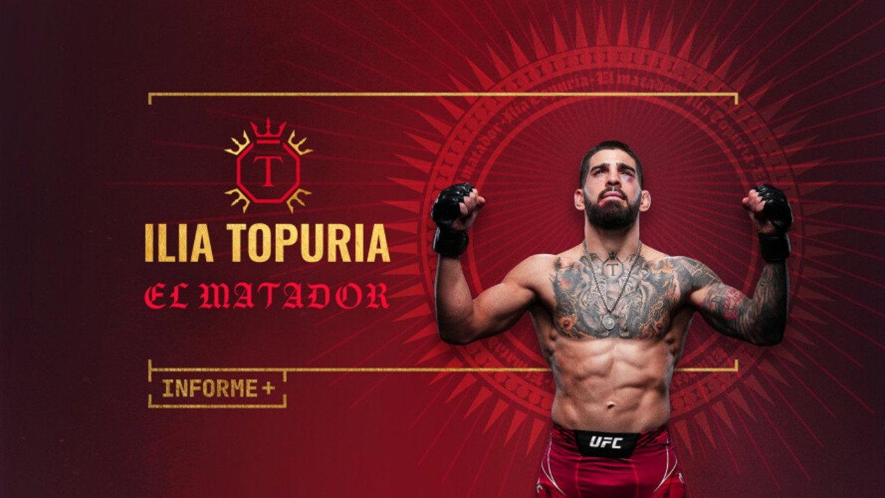 Informe+. Ilia Topuria, El Matador 2023 movie scene