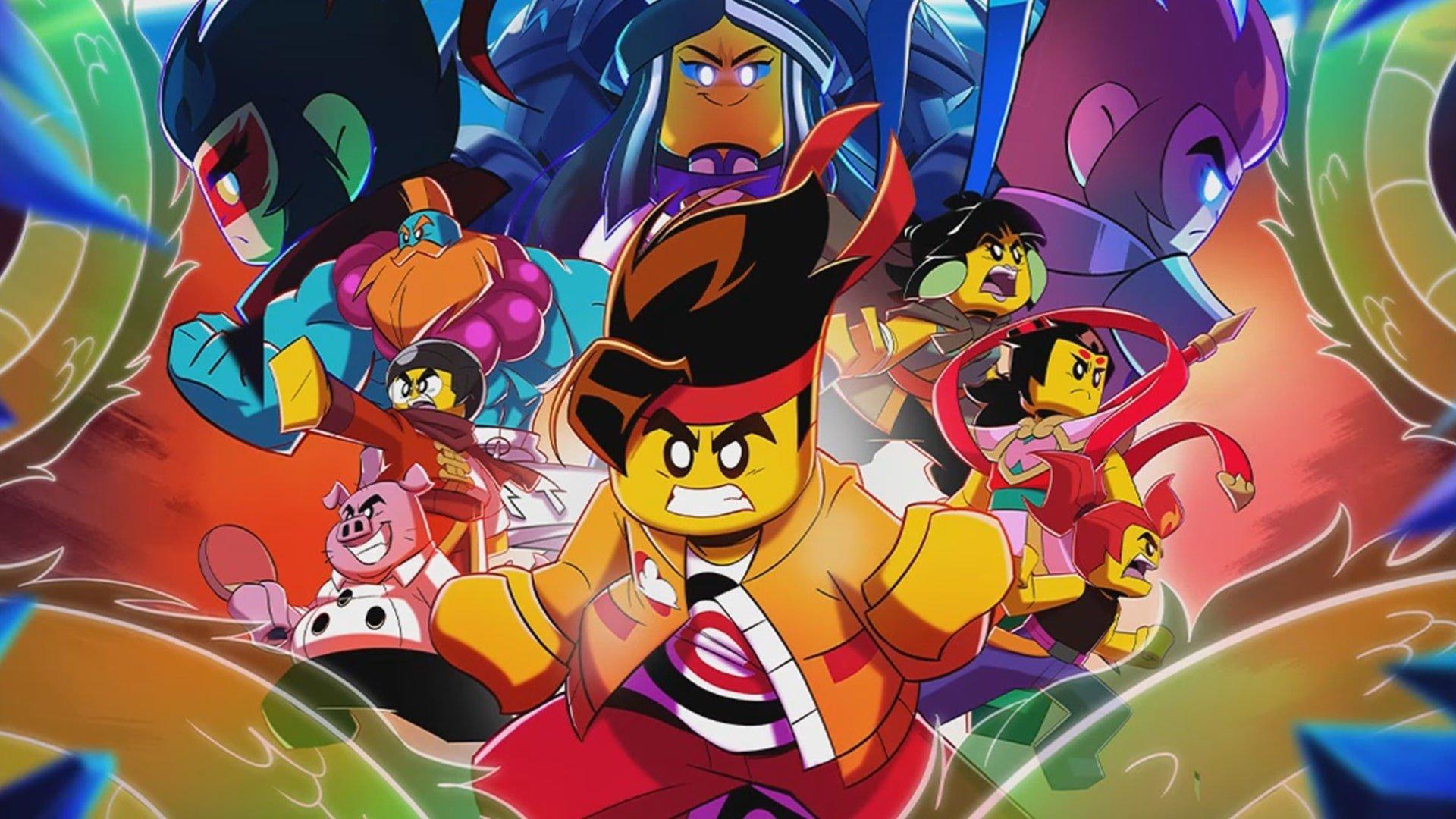 LEGO Monkie Kid: Embrace Your Destiny 2022 movie scene