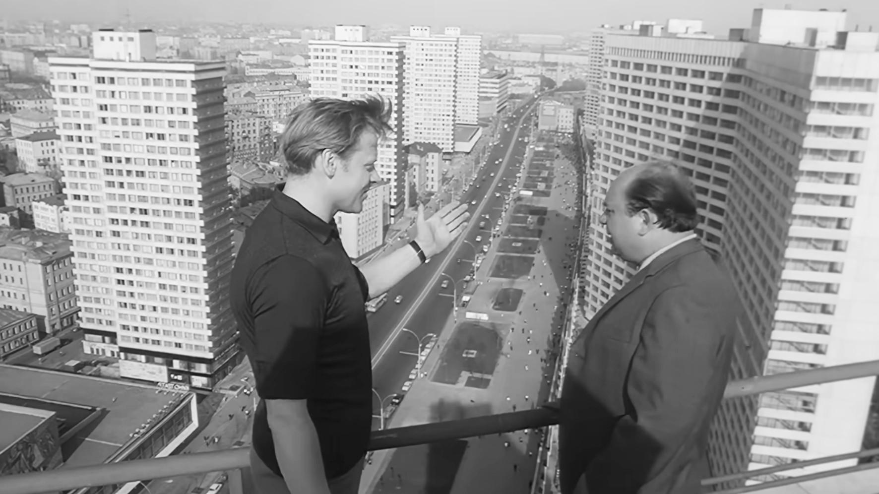 Your Reckless Bravery 1970 movie scene
