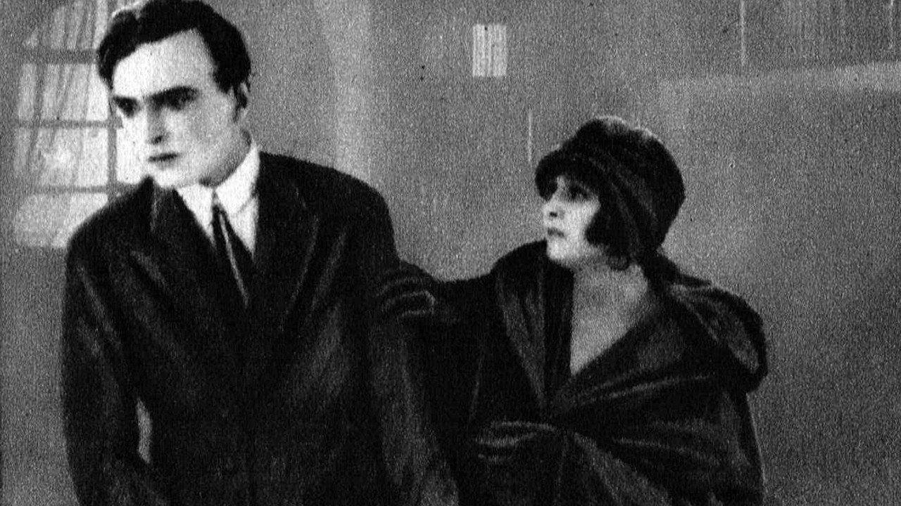 The Burning Soil 1922 movie scene