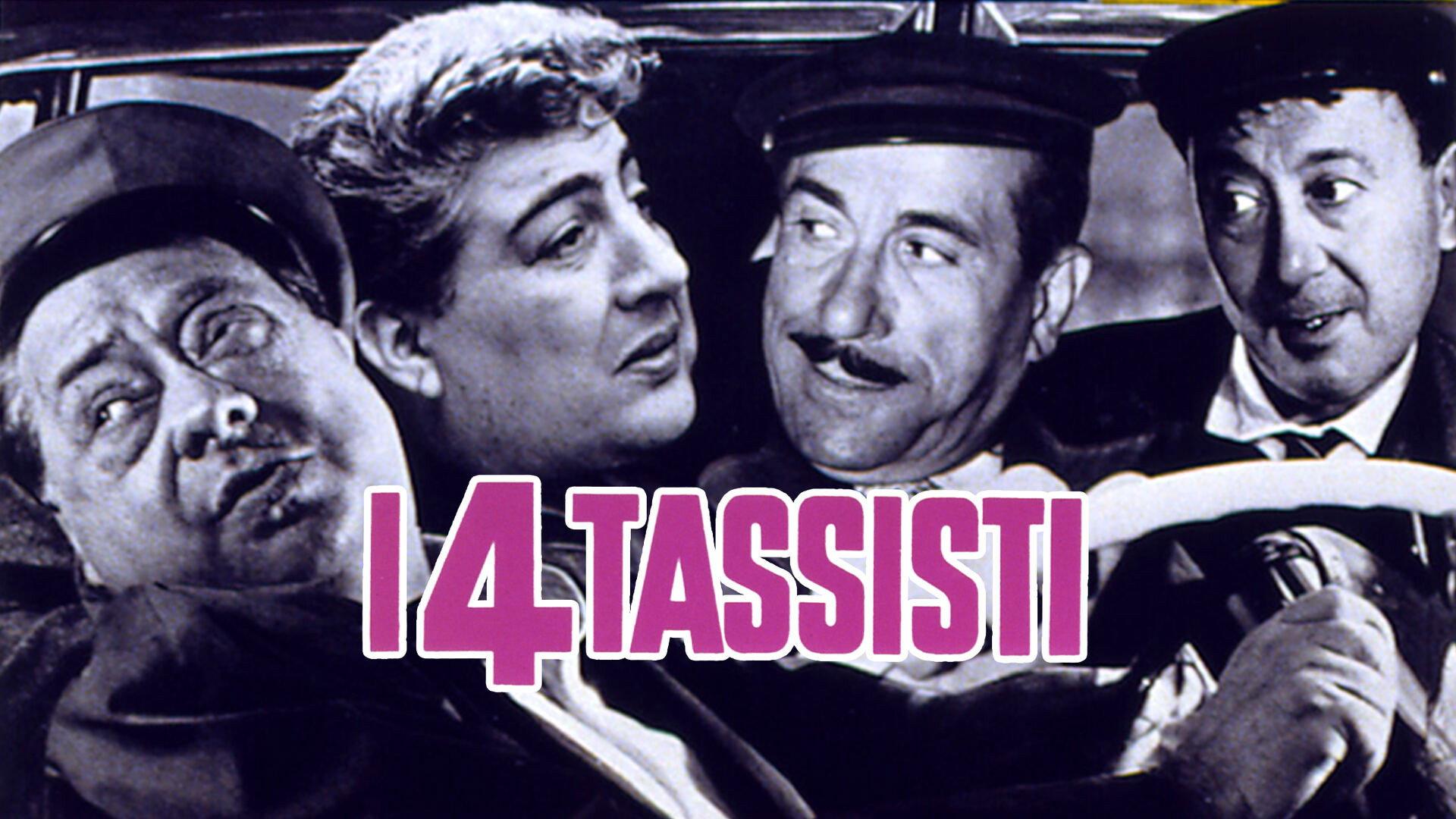 I 4 tassisti 1963 movie scene