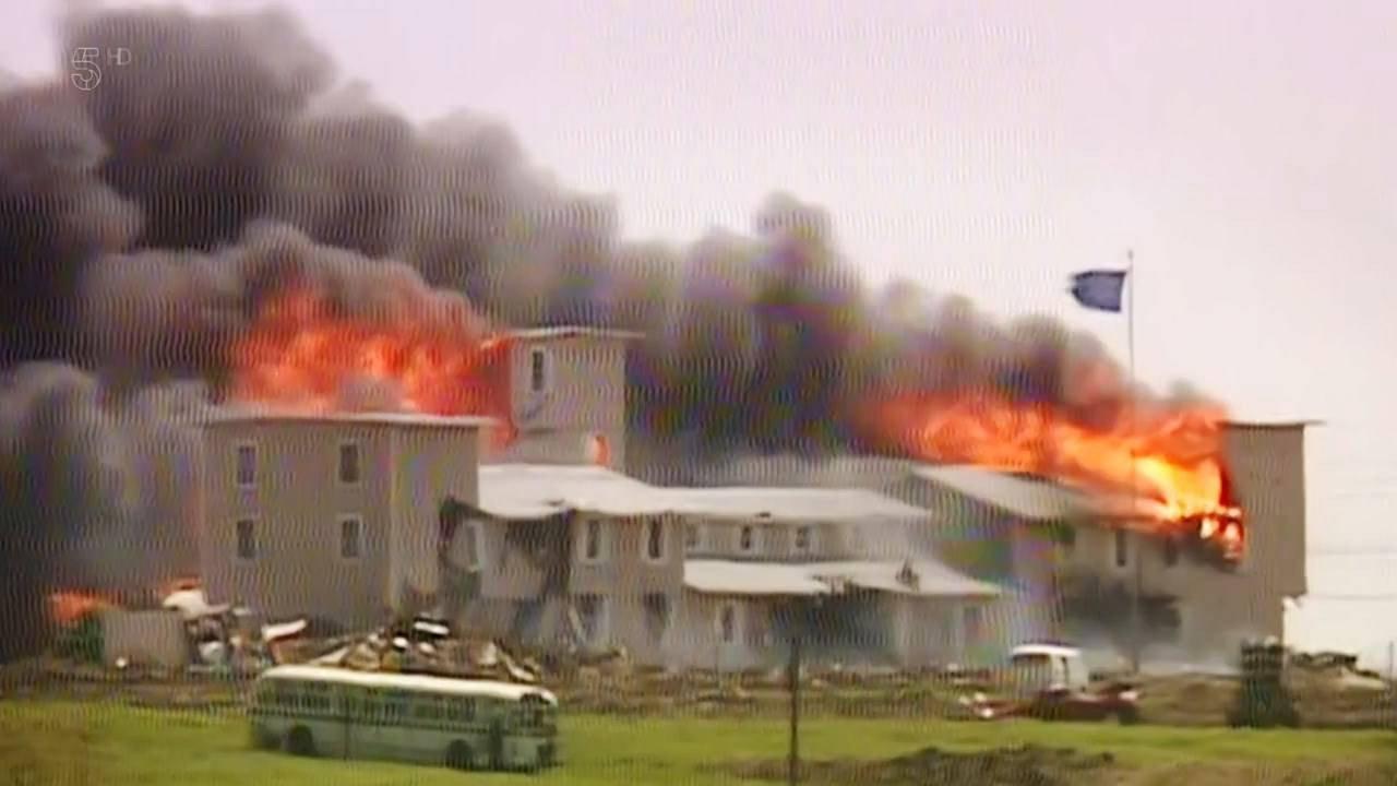 Waco Inferno: The Untold Story 2018 movie scene
