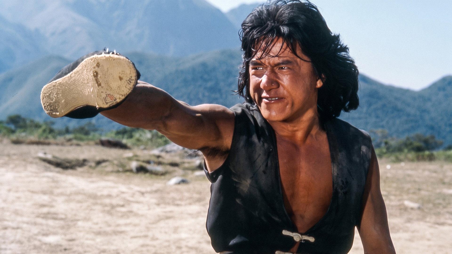 Dragon Lord 1982 movie scene