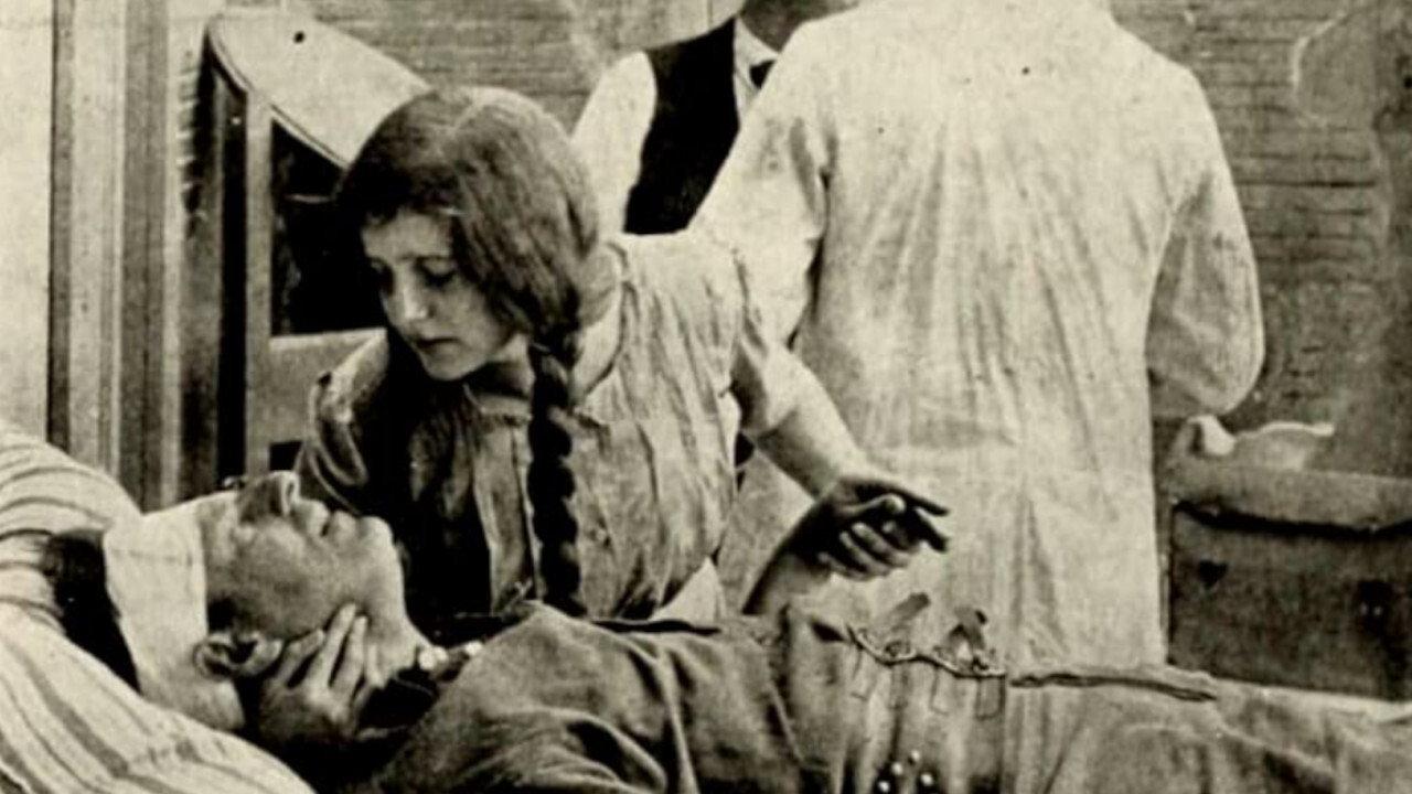 Broncho Billy's Last Hold-Up 1912 movie scene