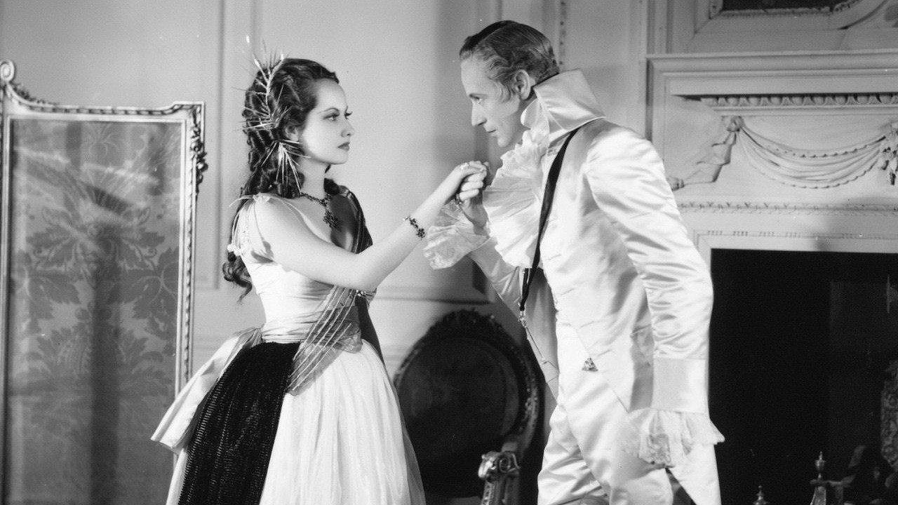The Scarlet Pimpernel 1934 movie scene