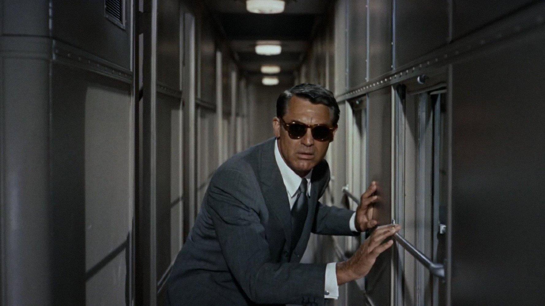 Destination Hitchcock: The Making of 'North by Northwest' 2000 movie scene