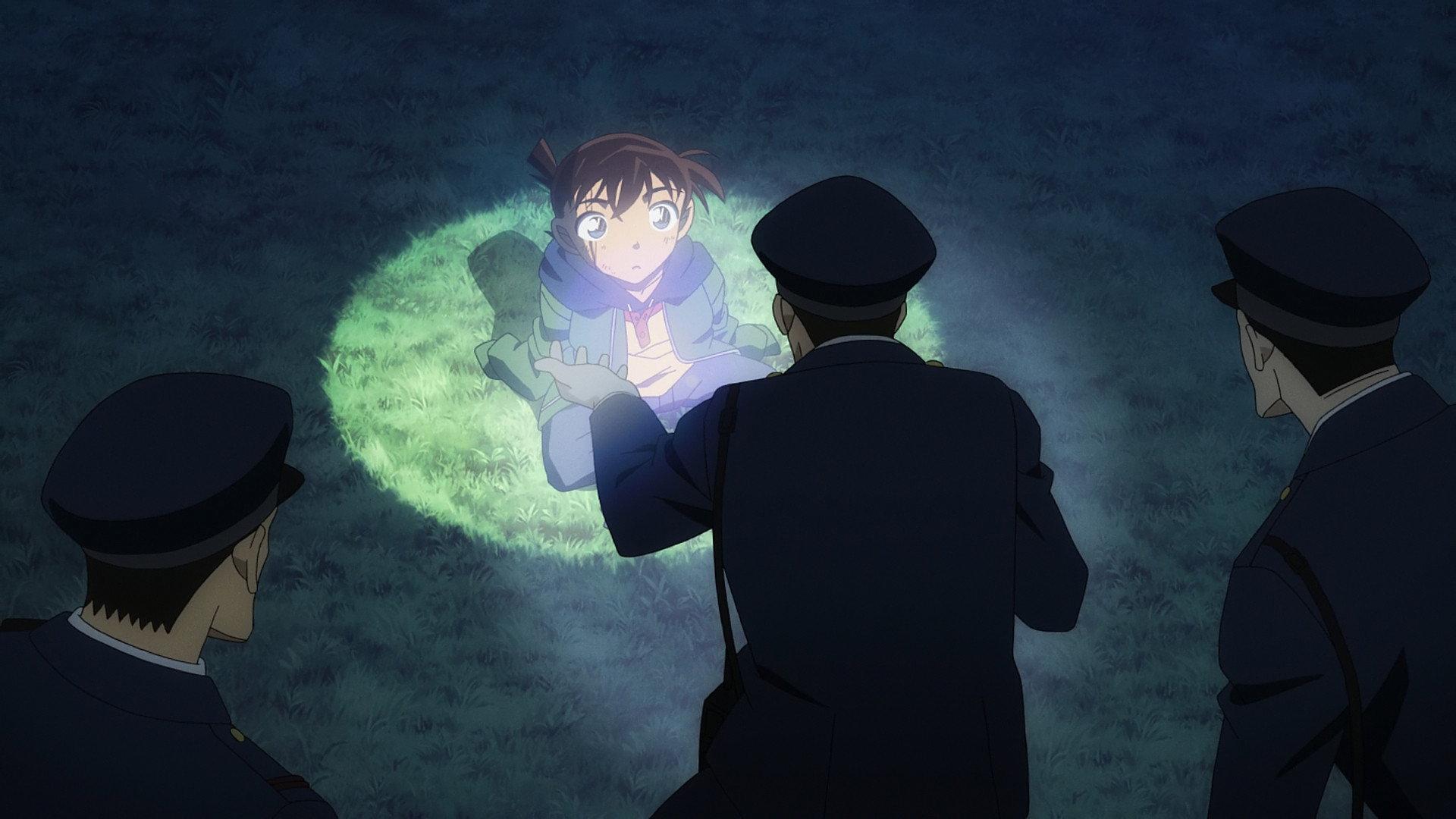 Detective Conan: Episode One - The Great Detective Turned Small 2017 movie scene