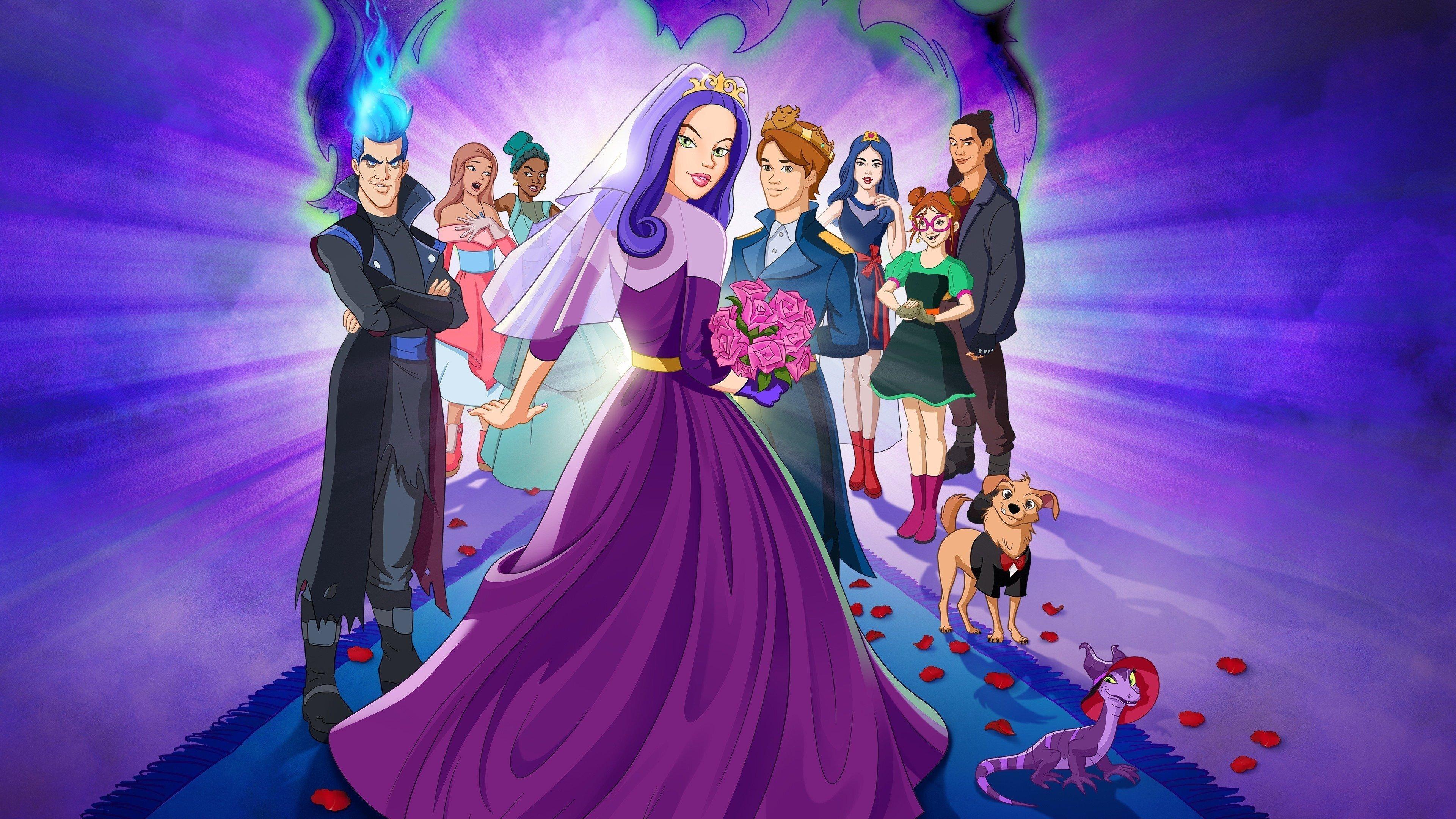 Descendants: The Royal Wedding 2021 movie scene