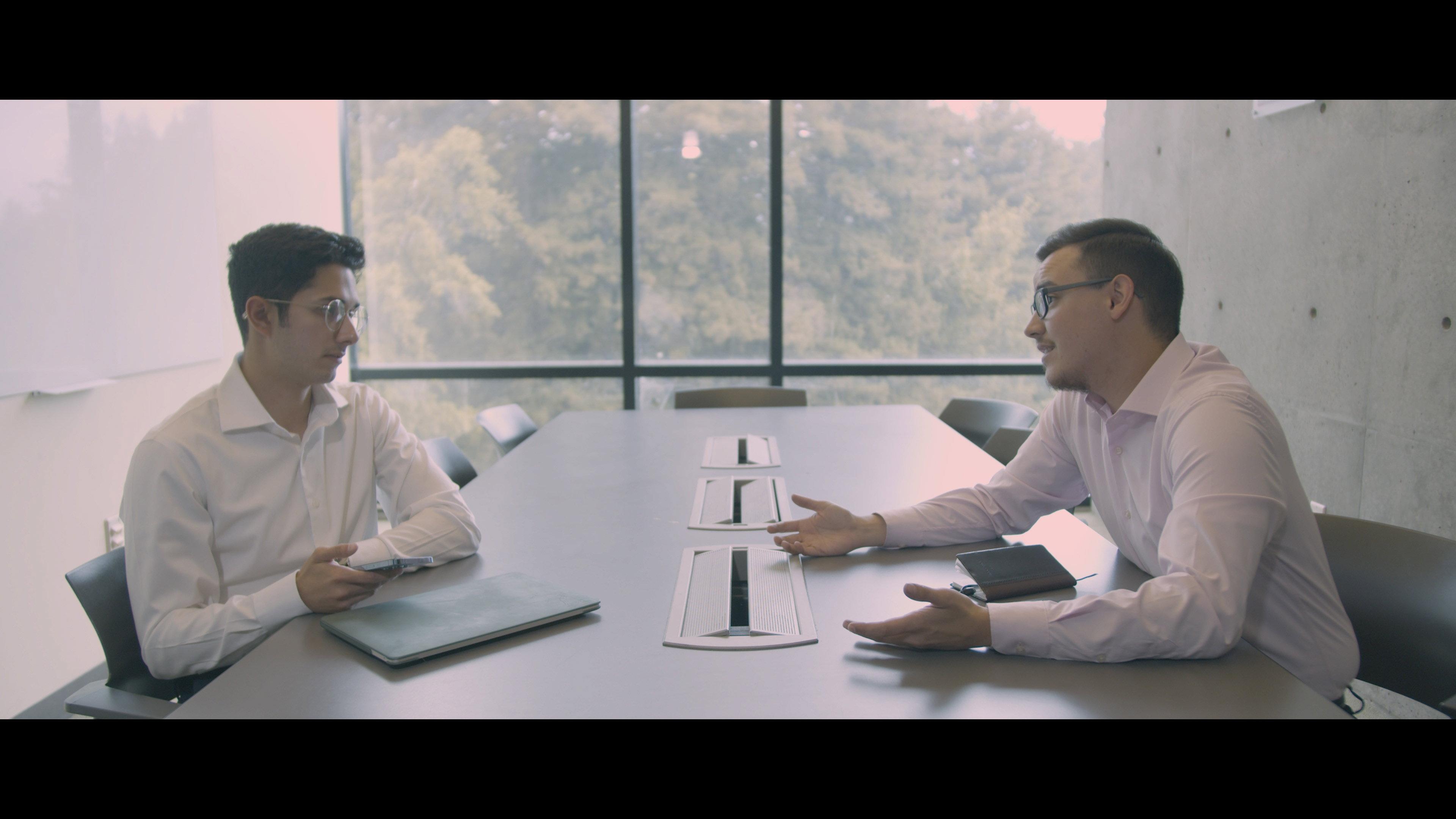Strictly Business 2023 movie scene