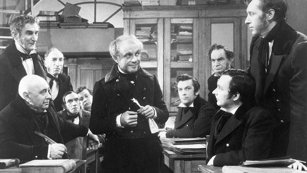 The Overcoat 1959 movie scene