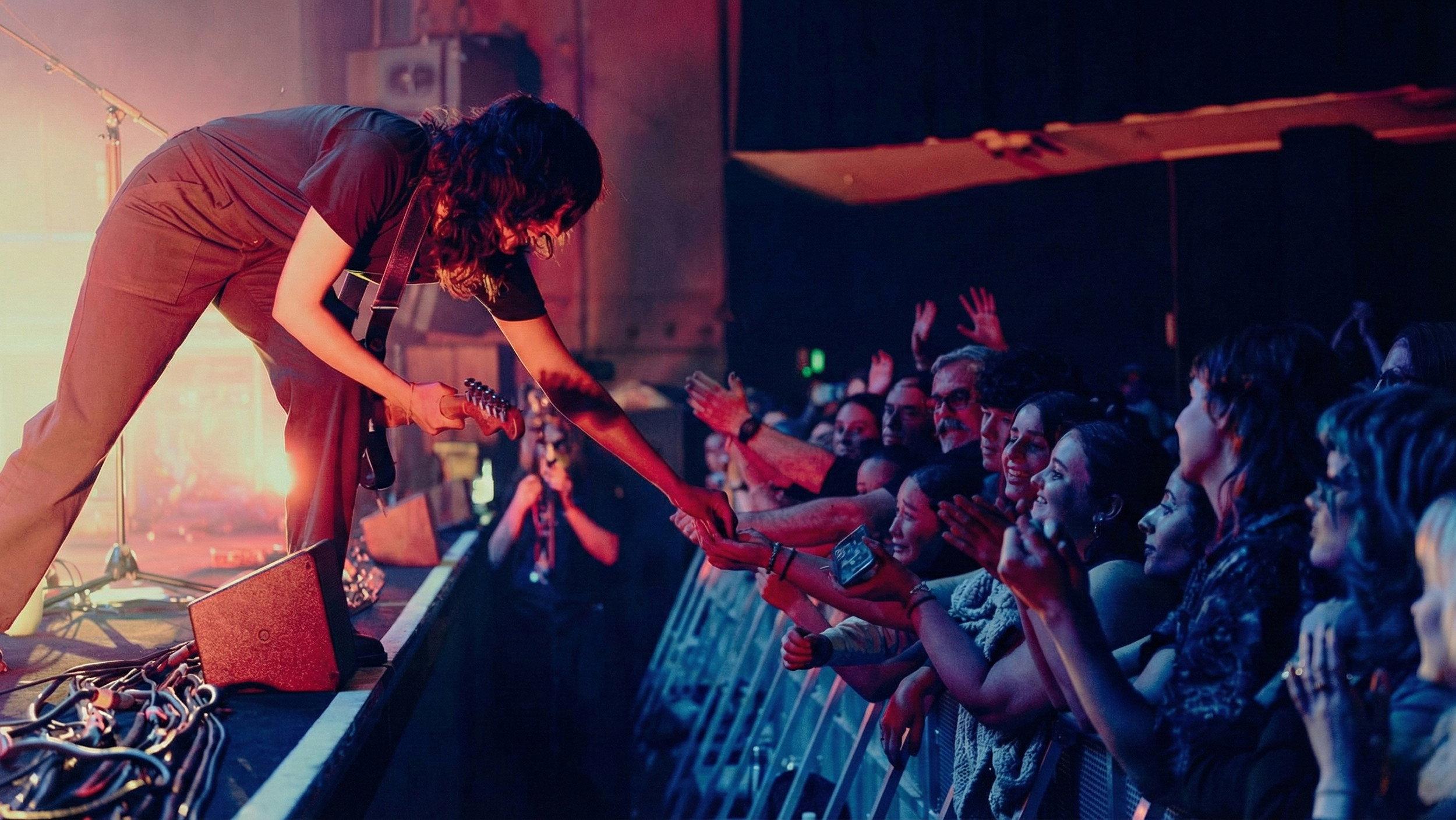 Courtney Barnett Live in Hobart 2026 movie scene