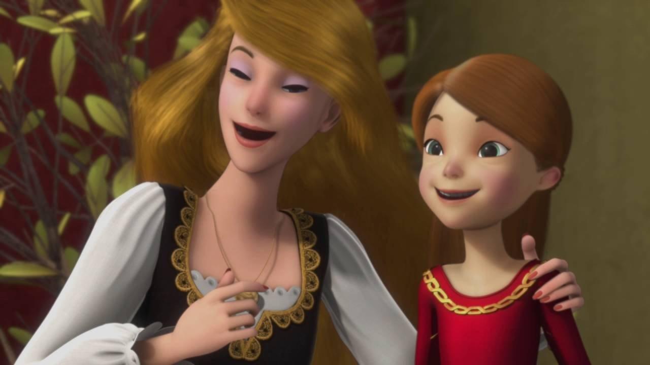 The Swan Princess: A Royal Family Tale 2014 movie scene
