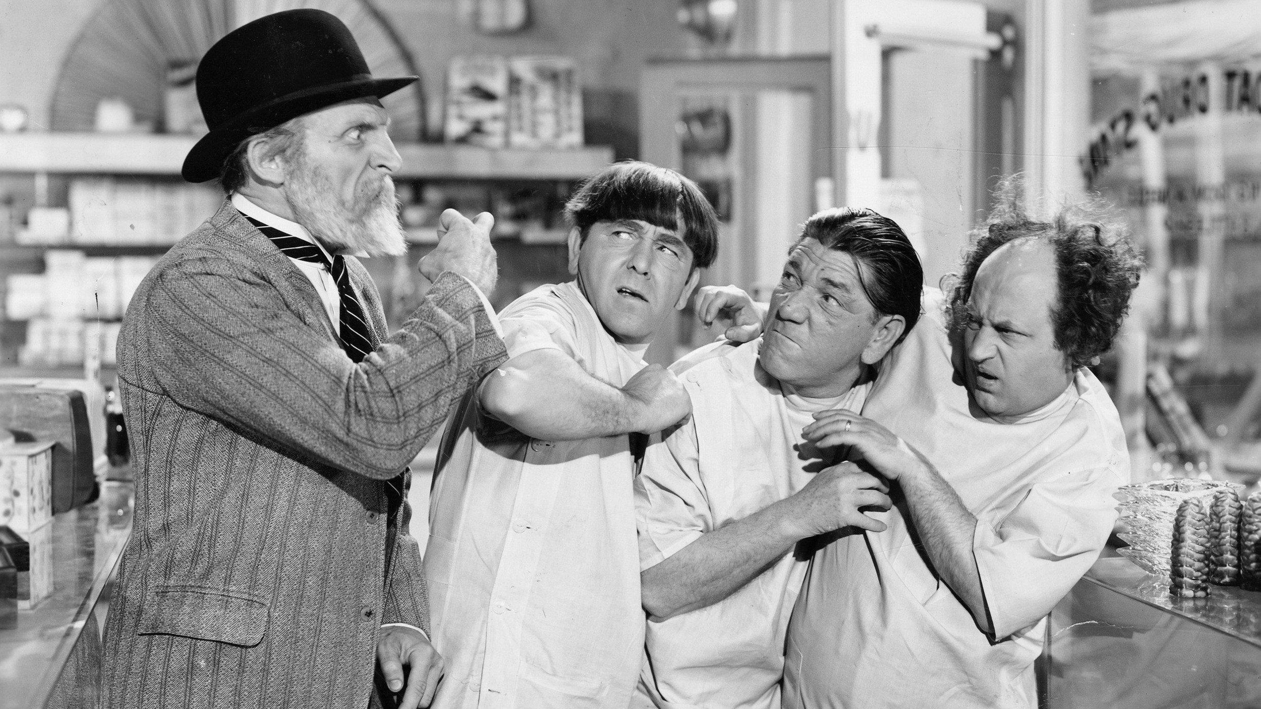 All Gummed Up 1947 movie scene