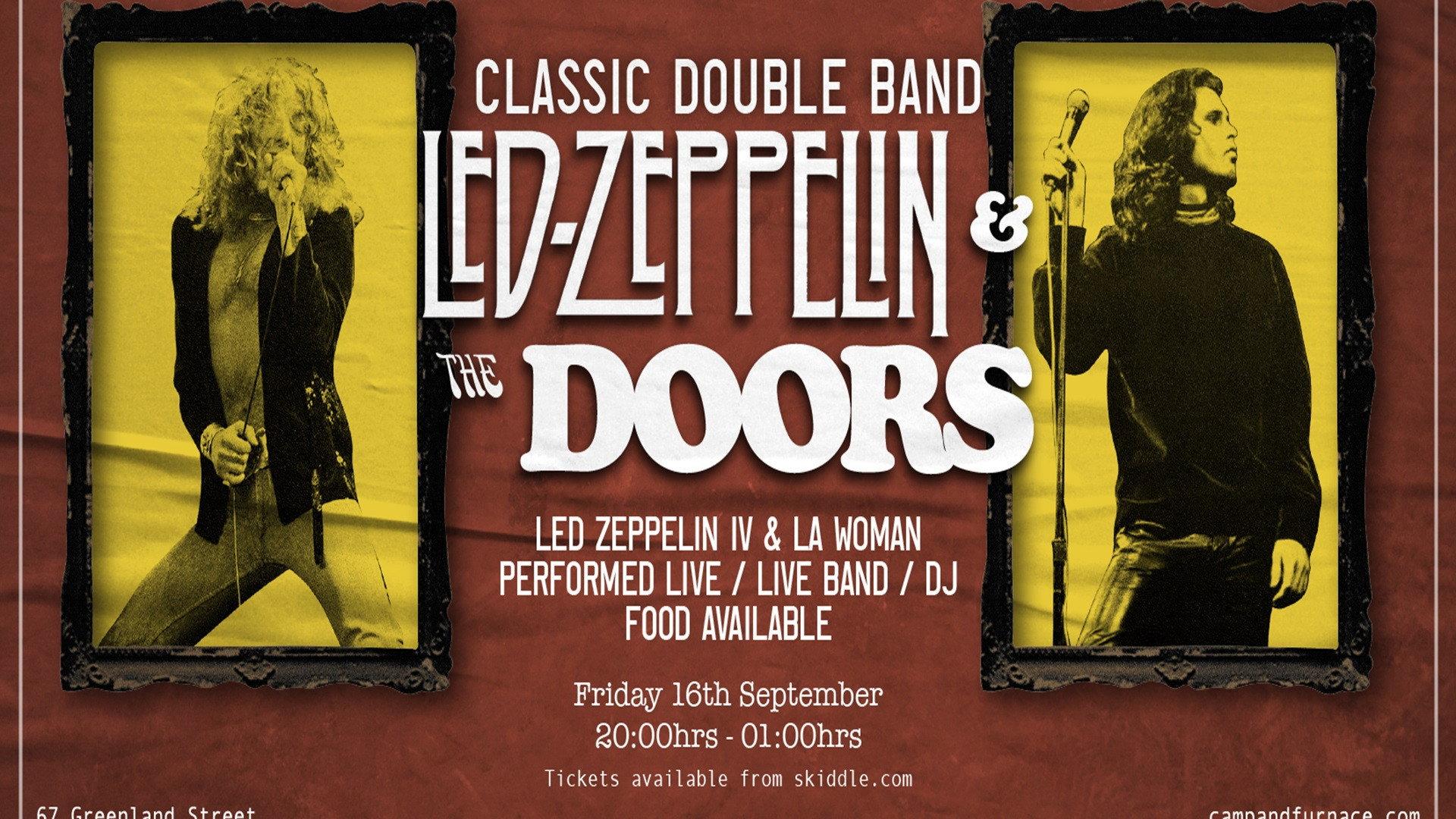 The Doors vs Led Zeppelin 1973 movie scene