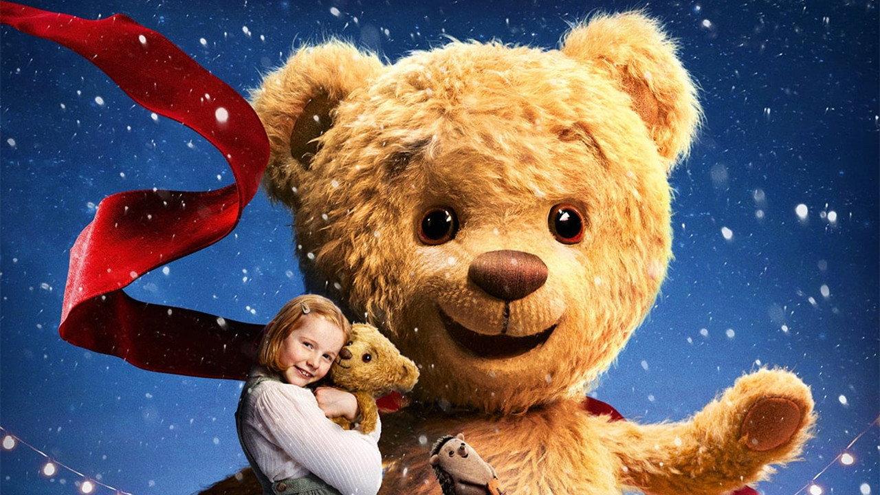 Teddy's Christmas 2022 movie scene